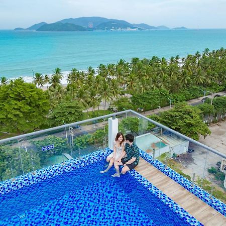 Azura Gold Hotel & Apartment Нячанг Экстерьер фото