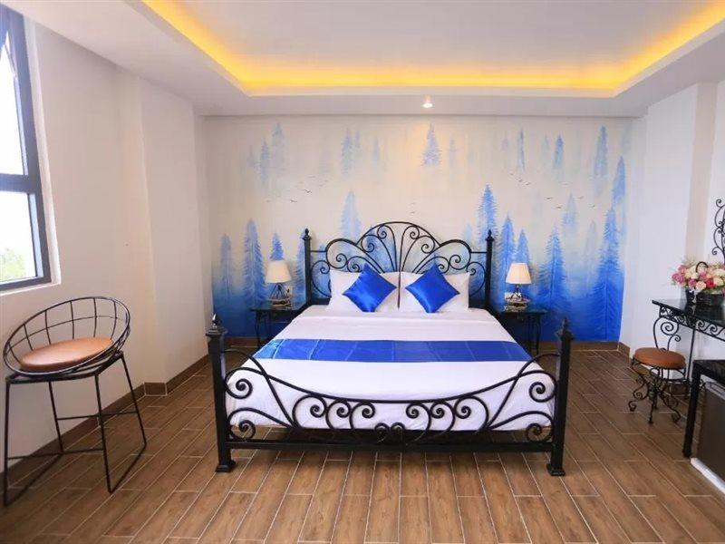 Azura Gold Hotel & Apartment Нячанг Экстерьер фото