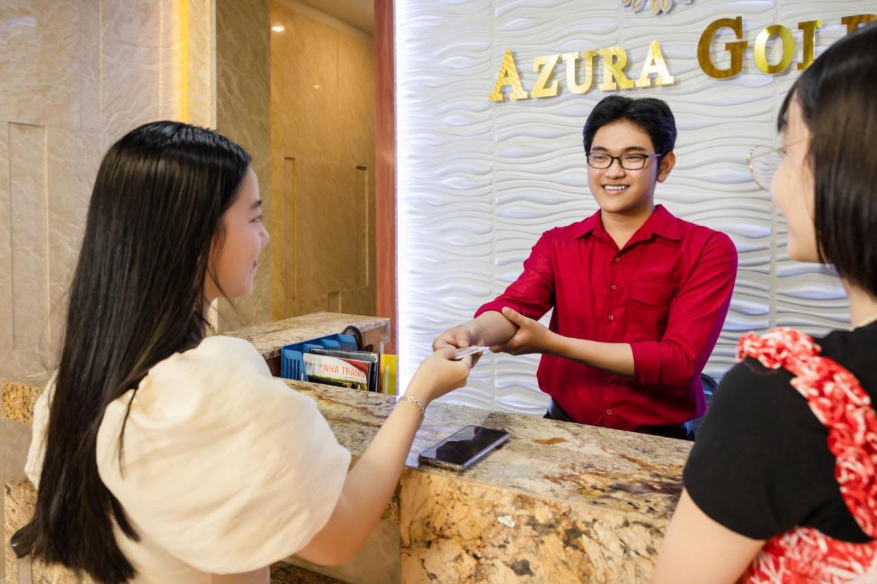 Azura Gold Hotel & Apartment Нячанг Экстерьер фото