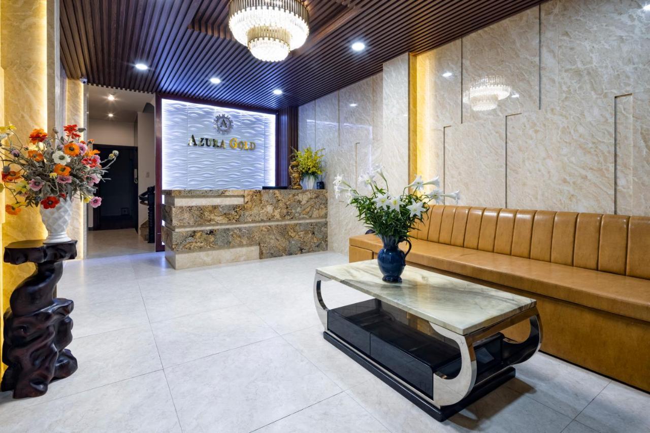 Azura Gold Hotel & Apartment Нячанг Экстерьер фото