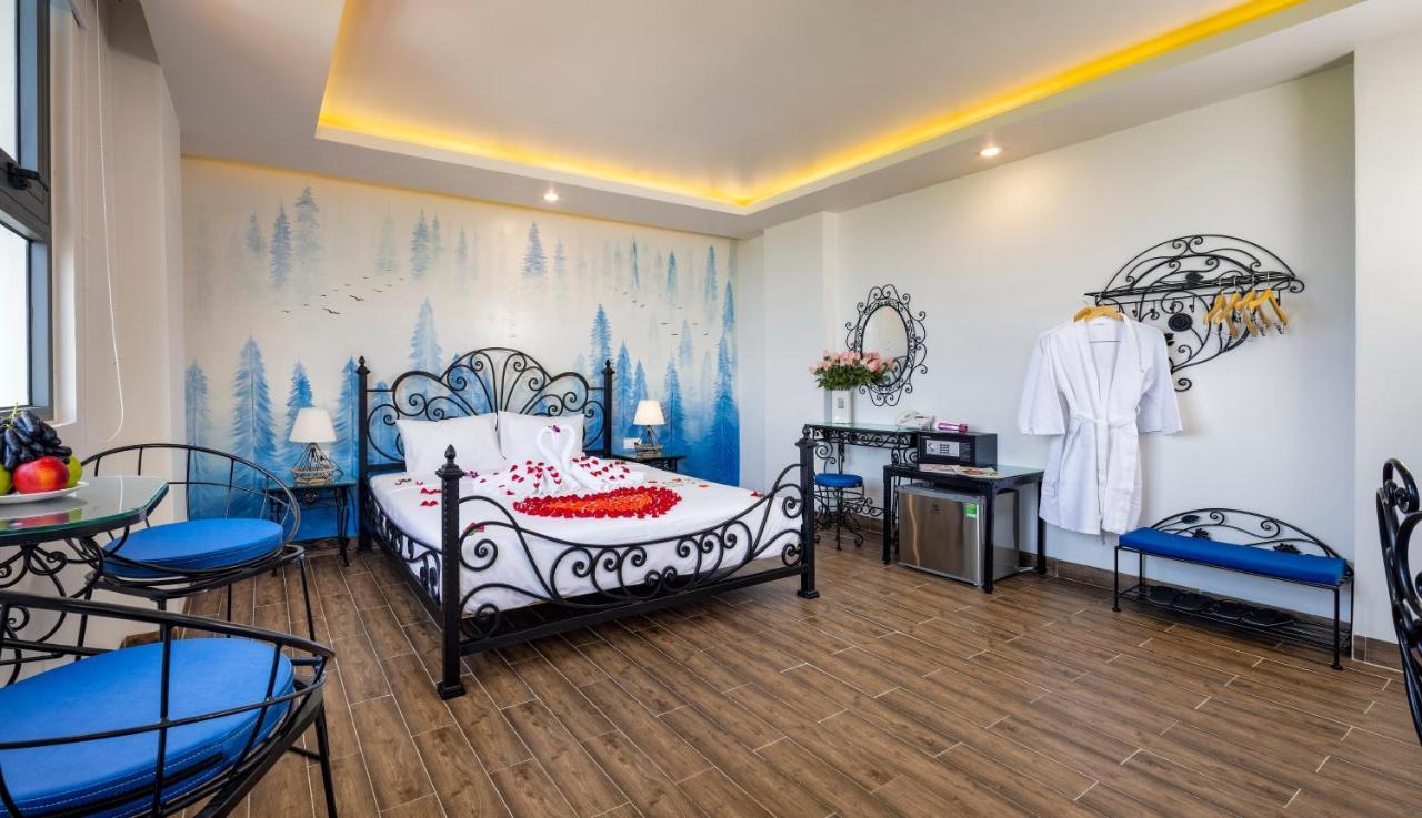 Azura Gold Hotel & Apartment Нячанг Экстерьер фото