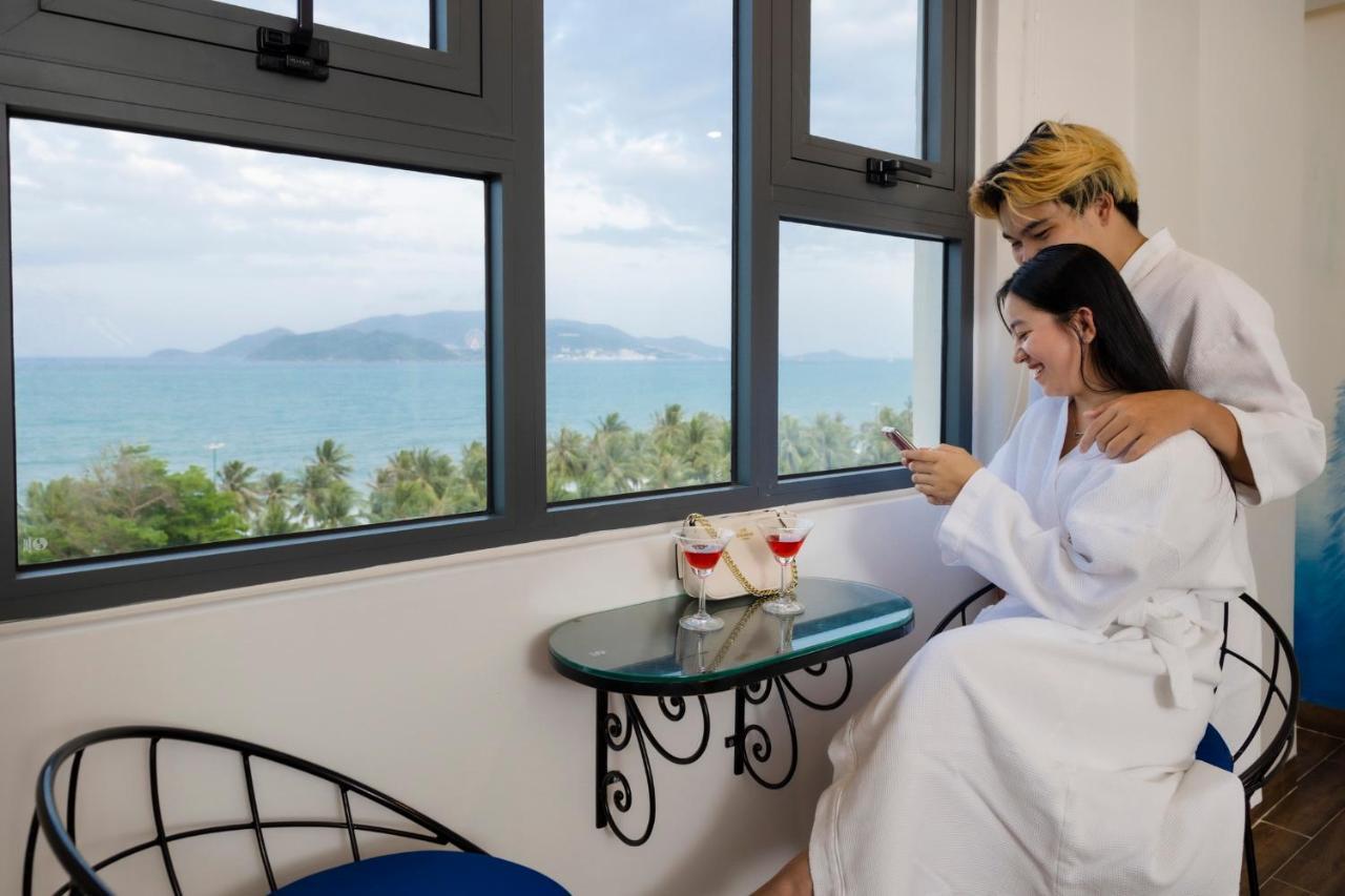Azura Gold Hotel & Apartment Нячанг Экстерьер фото
