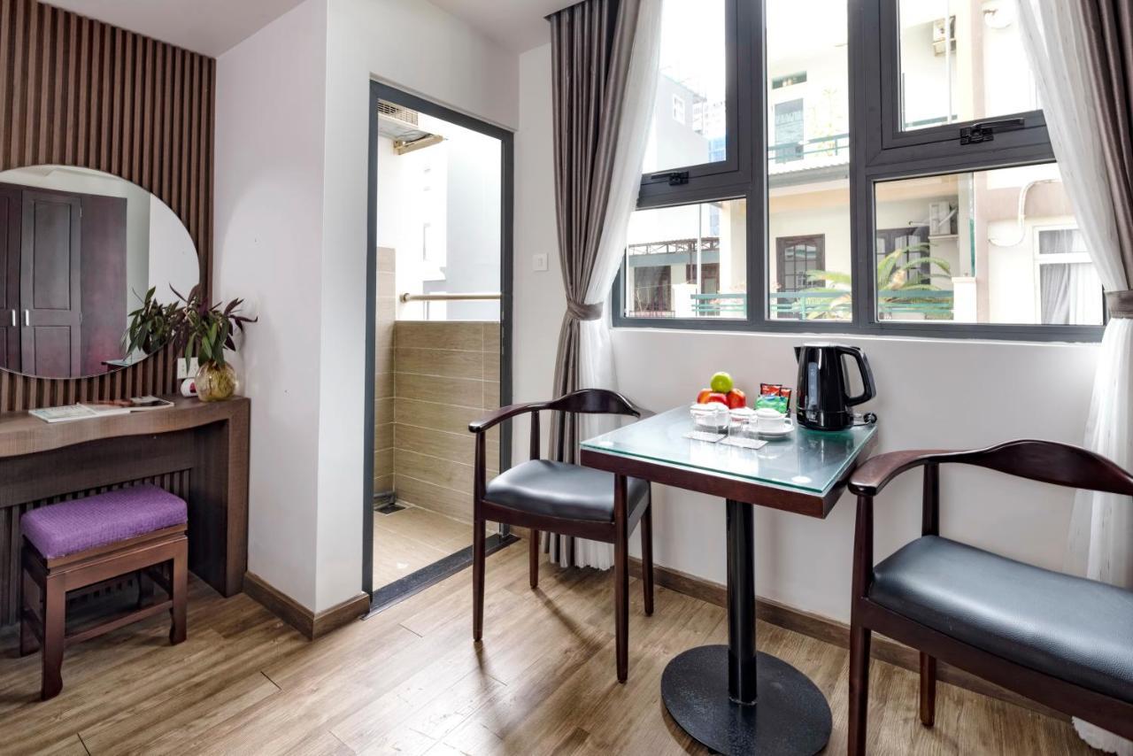 Azura Gold Hotel & Apartment Нячанг Экстерьер фото