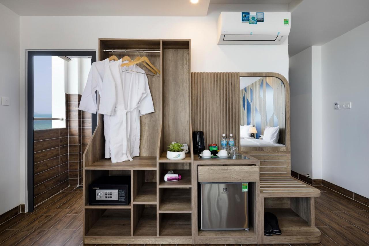 Azura Gold Hotel & Apartment Нячанг Экстерьер фото