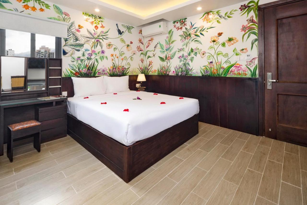 Azura Gold Hotel & Apartment Нячанг Экстерьер фото