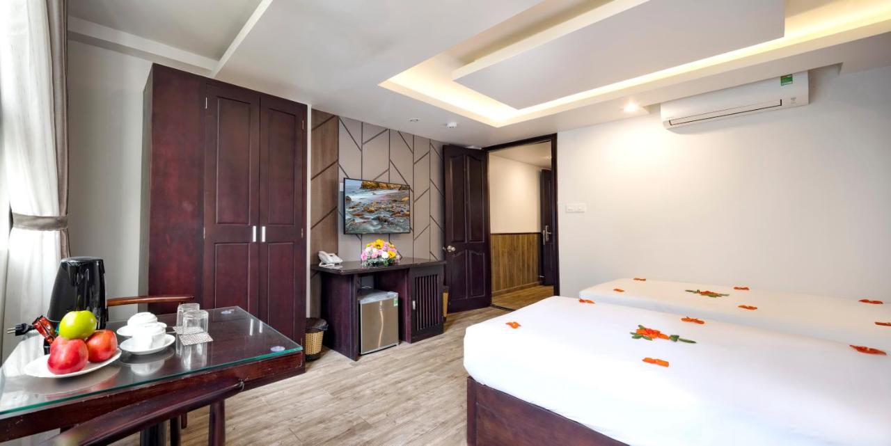 Azura Gold Hotel & Apartment Нячанг Экстерьер фото