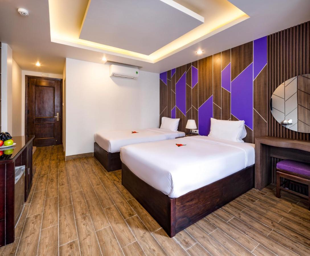 Azura Gold Hotel & Apartment Нячанг Экстерьер фото