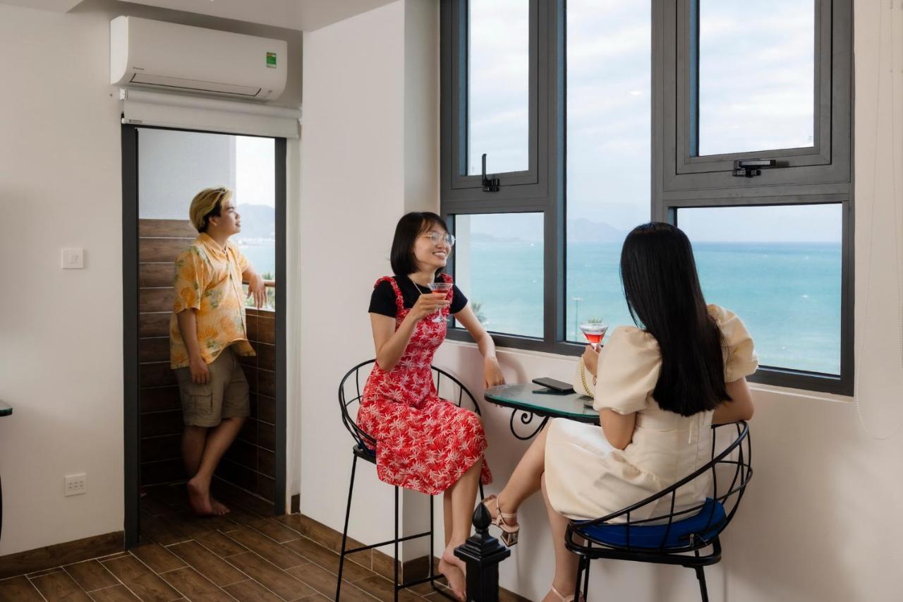 Azura Gold Hotel & Apartment Нячанг Экстерьер фото