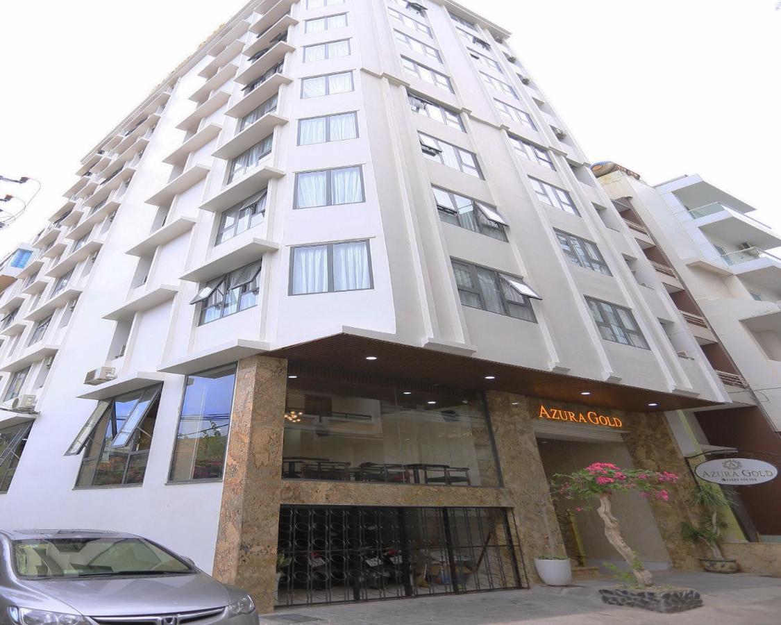 Azura Gold Hotel & Apartment Нячанг Экстерьер фото