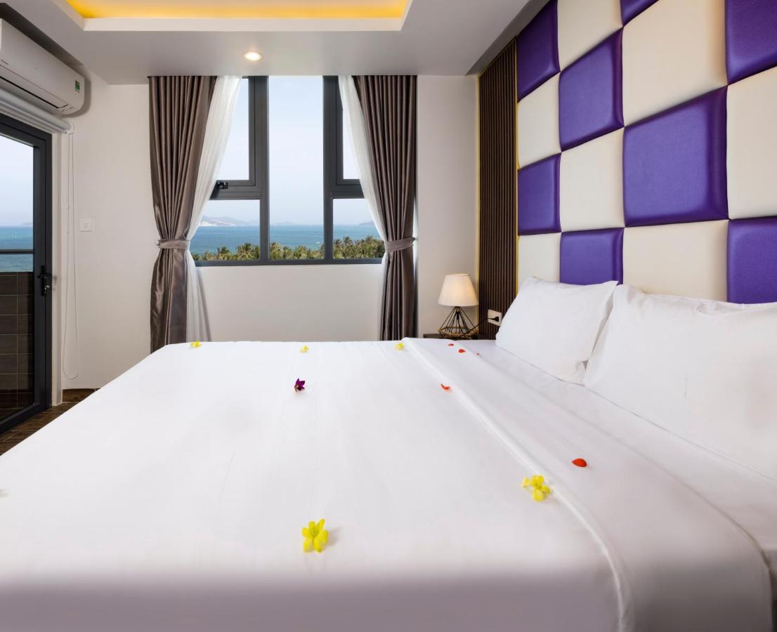 Azura Gold Hotel & Apartment Нячанг Экстерьер фото