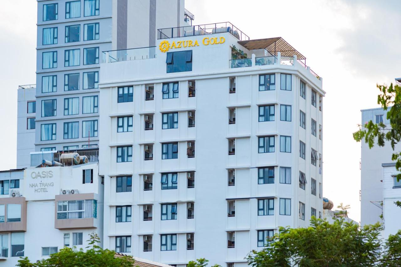 Azura Gold Hotel & Apartment Нячанг Экстерьер фото