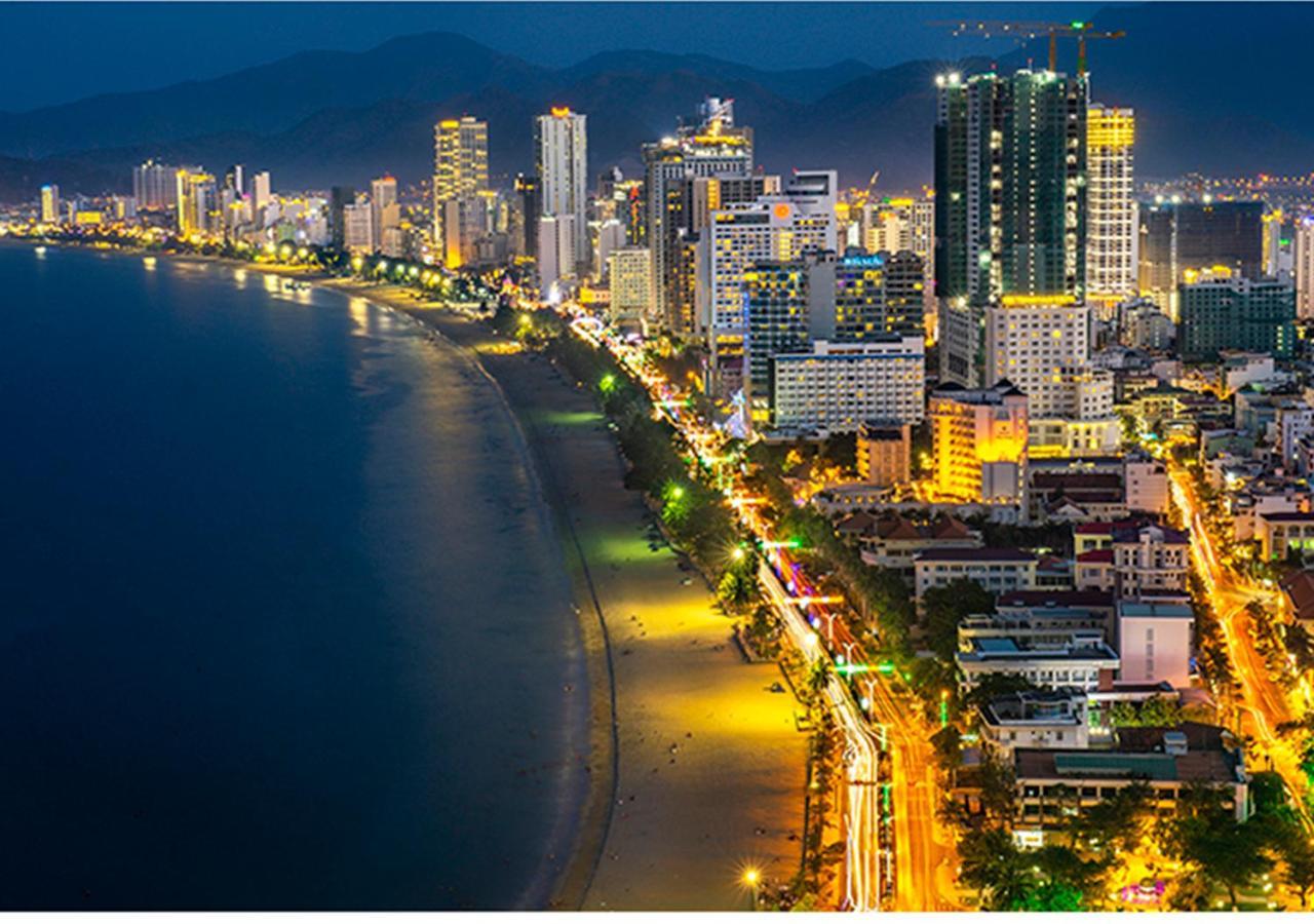 Azura Gold Hotel & Apartment Нячанг Экстерьер фото