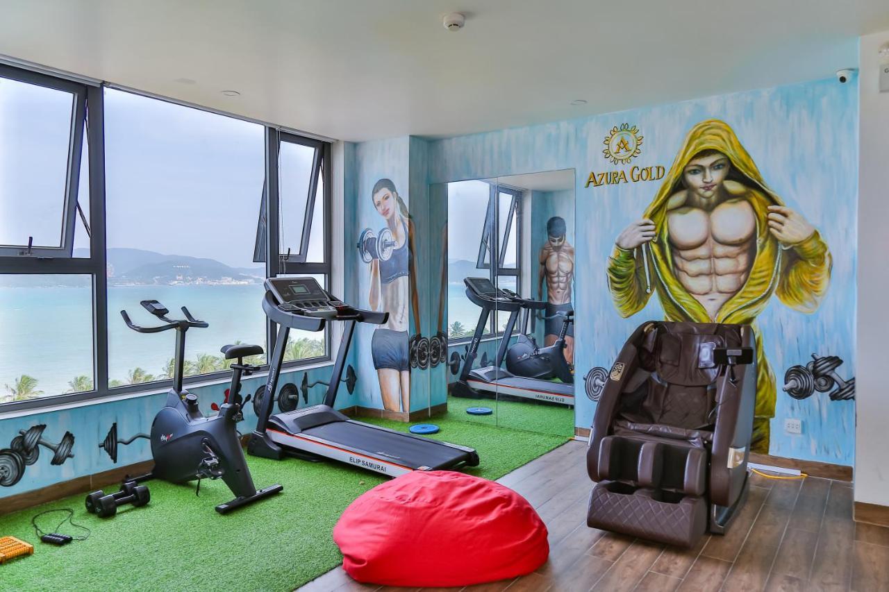 Azura Gold Hotel & Apartment Нячанг Экстерьер фото