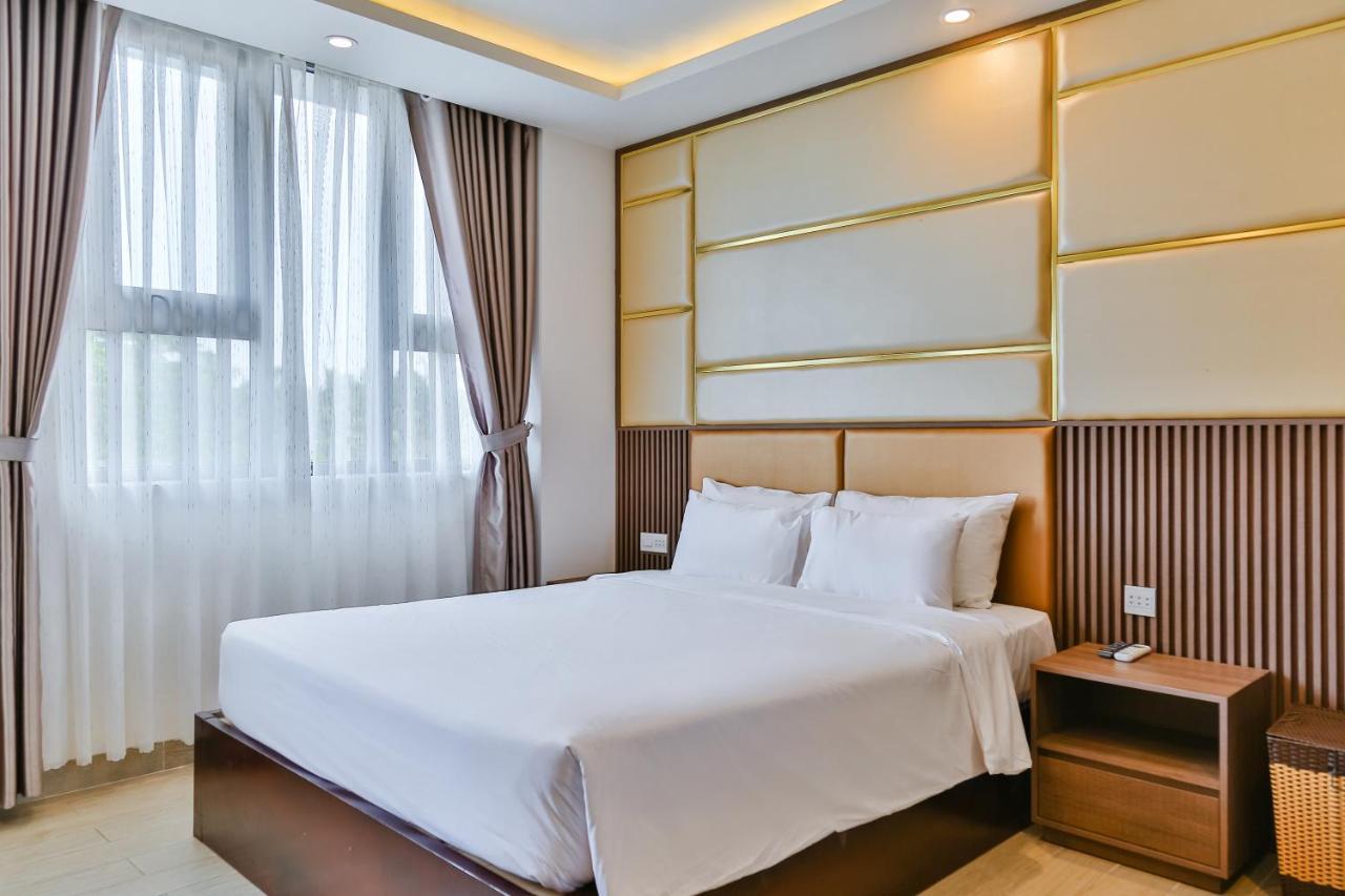 Azura Gold Hotel & Apartment Нячанг Экстерьер фото