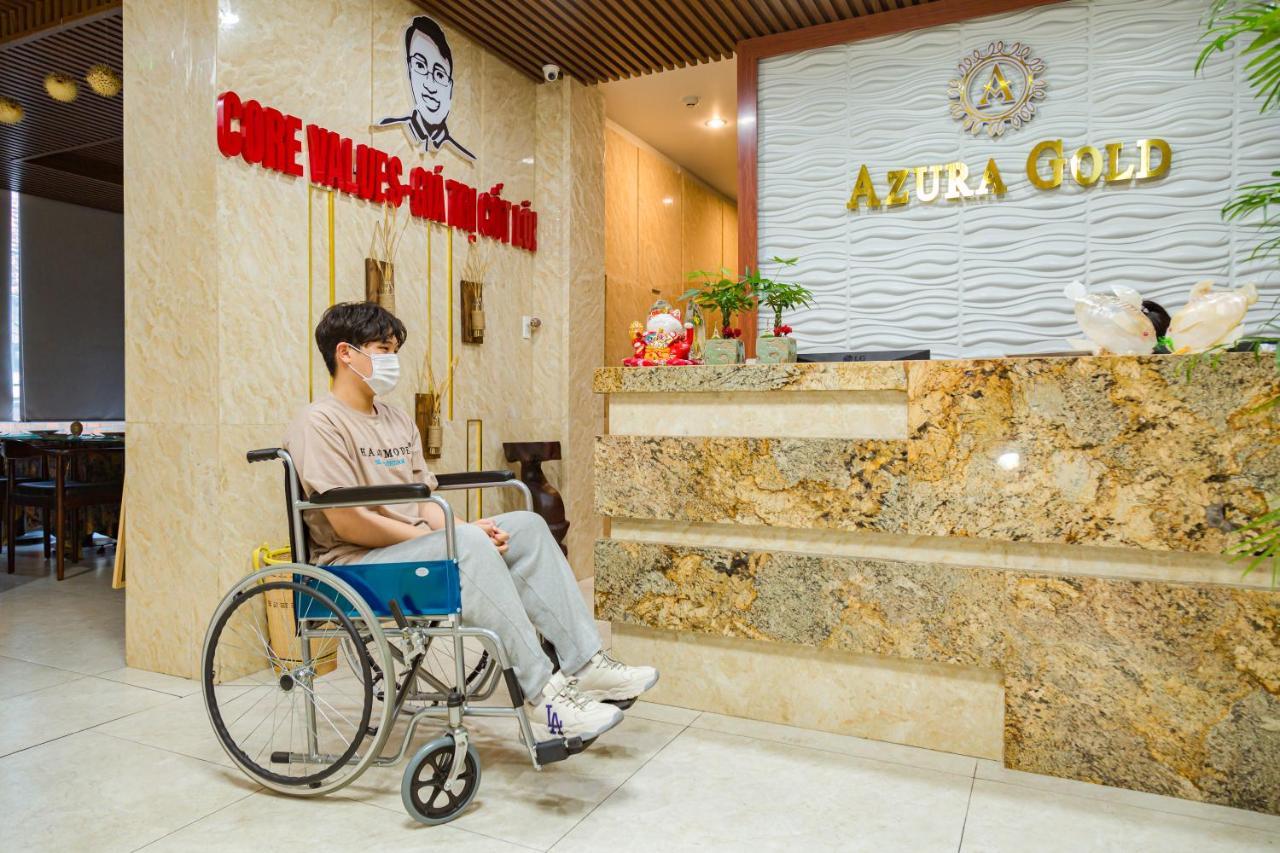 Azura Gold Hotel & Apartment Нячанг Экстерьер фото