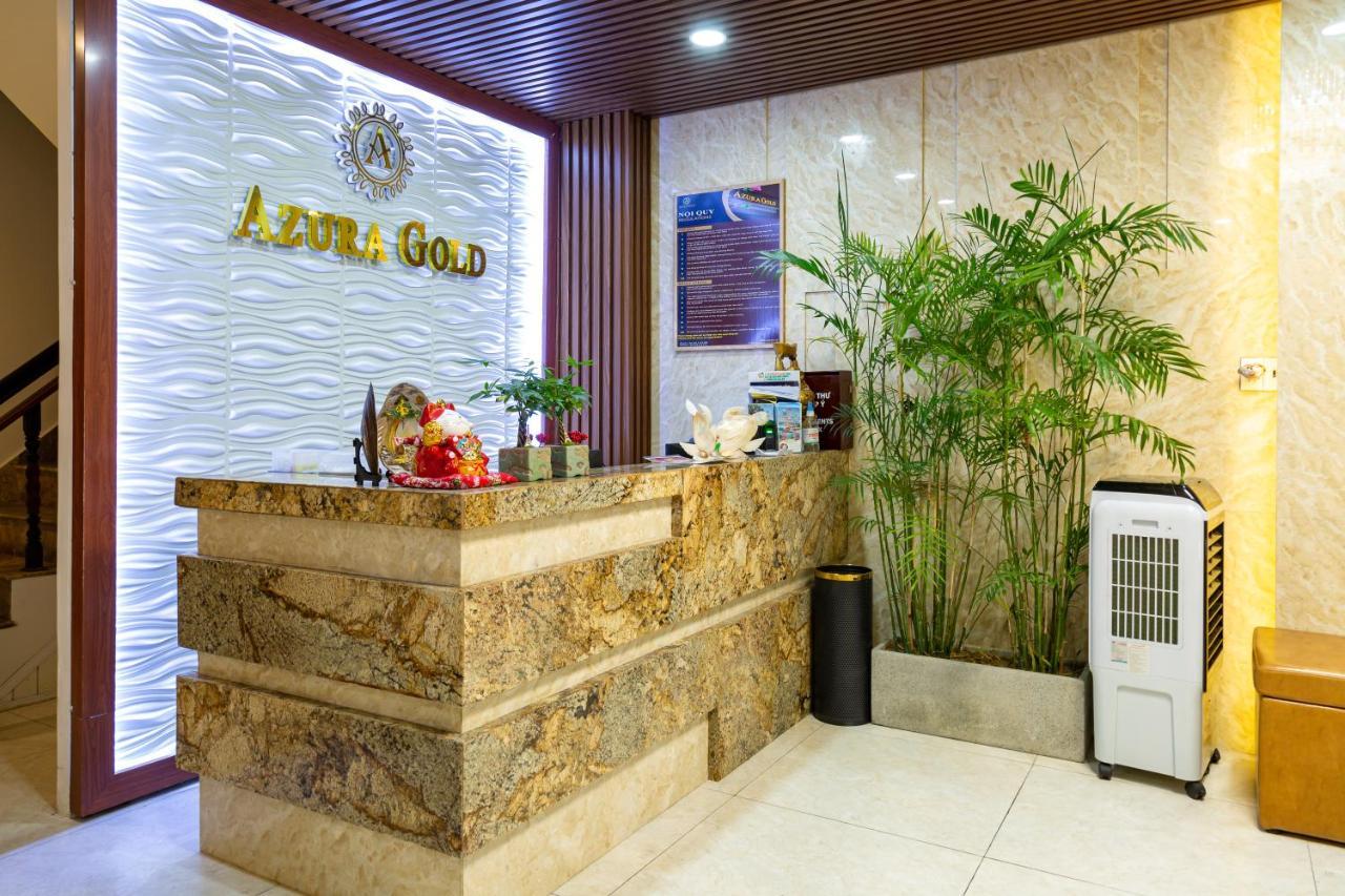 Azura Gold Hotel & Apartment Нячанг Экстерьер фото