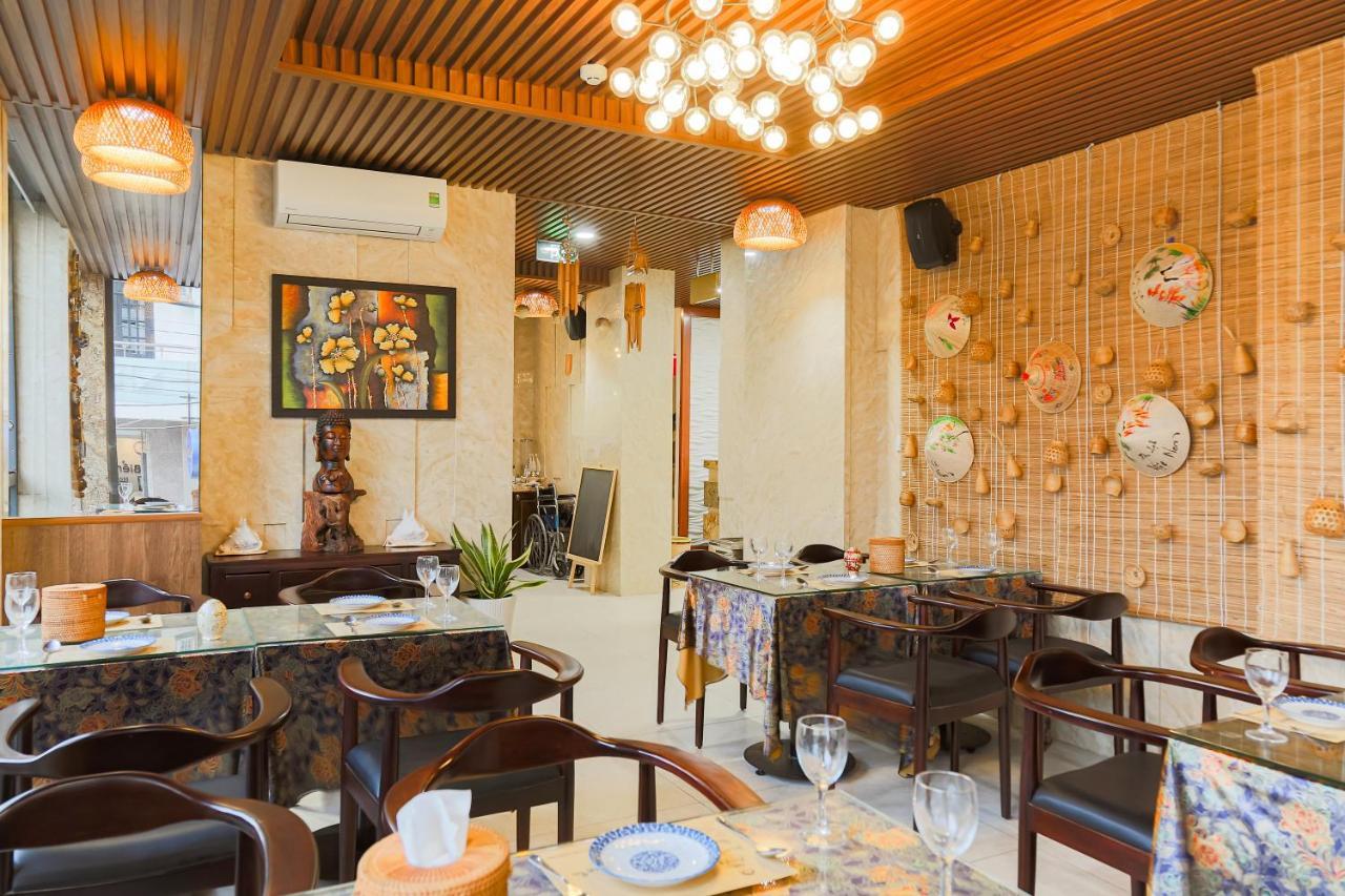 Azura Gold Hotel & Apartment Нячанг Экстерьер фото