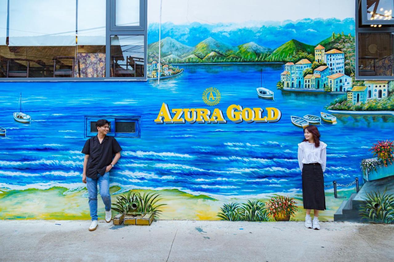 Azura Gold Hotel & Apartment Нячанг Экстерьер фото