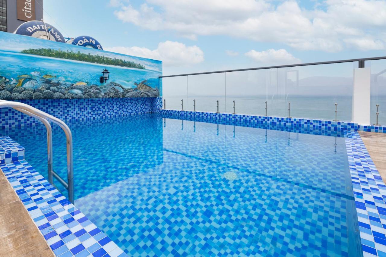 Azura Gold Hotel & Apartment Нячанг Экстерьер фото