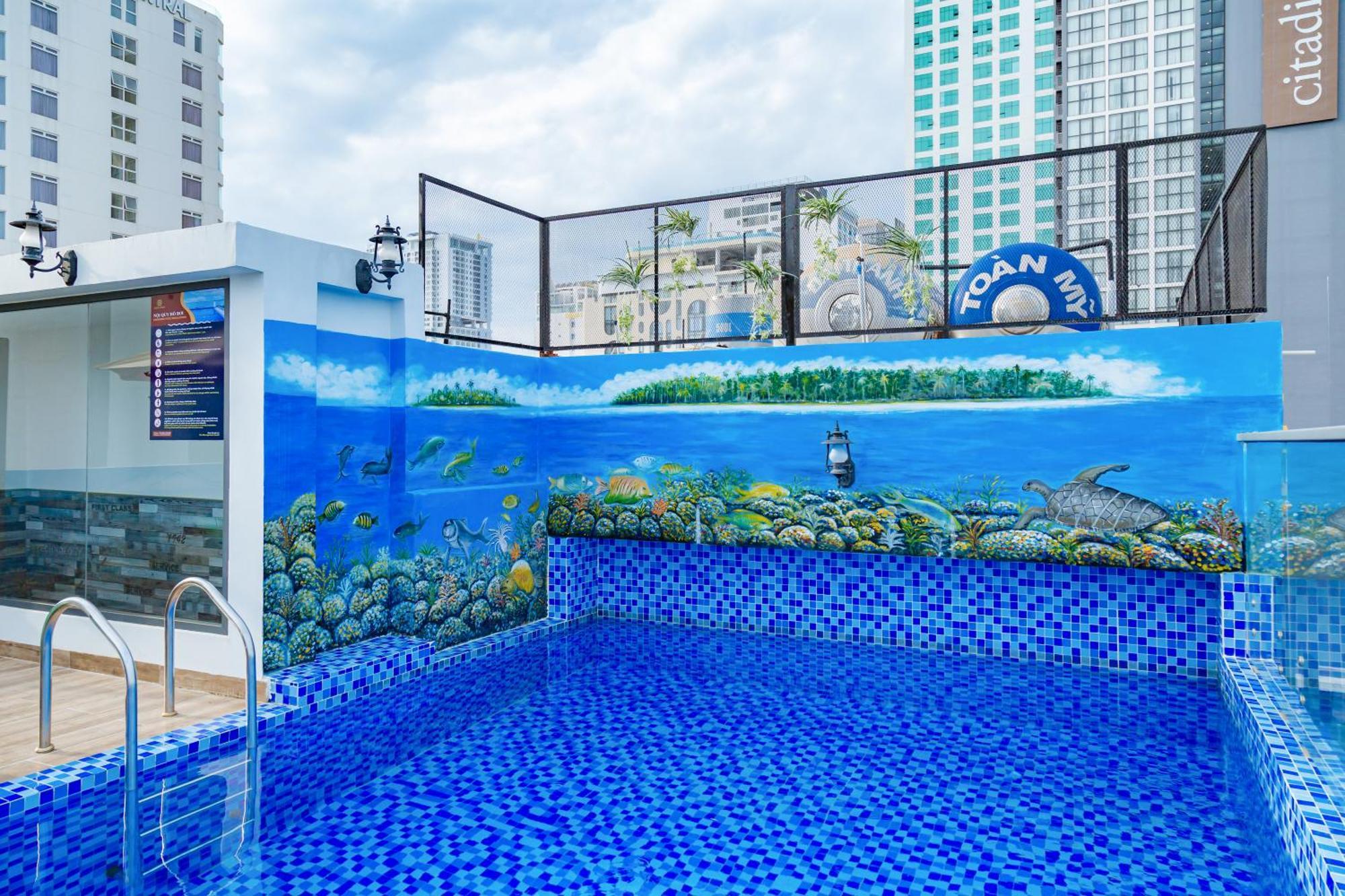 Azura Gold Hotel & Apartment Нячанг Экстерьер фото