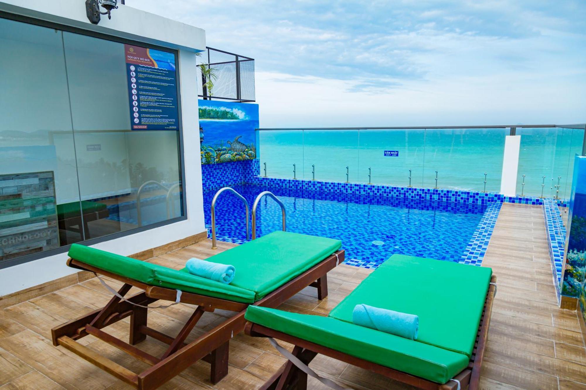 Azura Gold Hotel & Apartment Нячанг Экстерьер фото