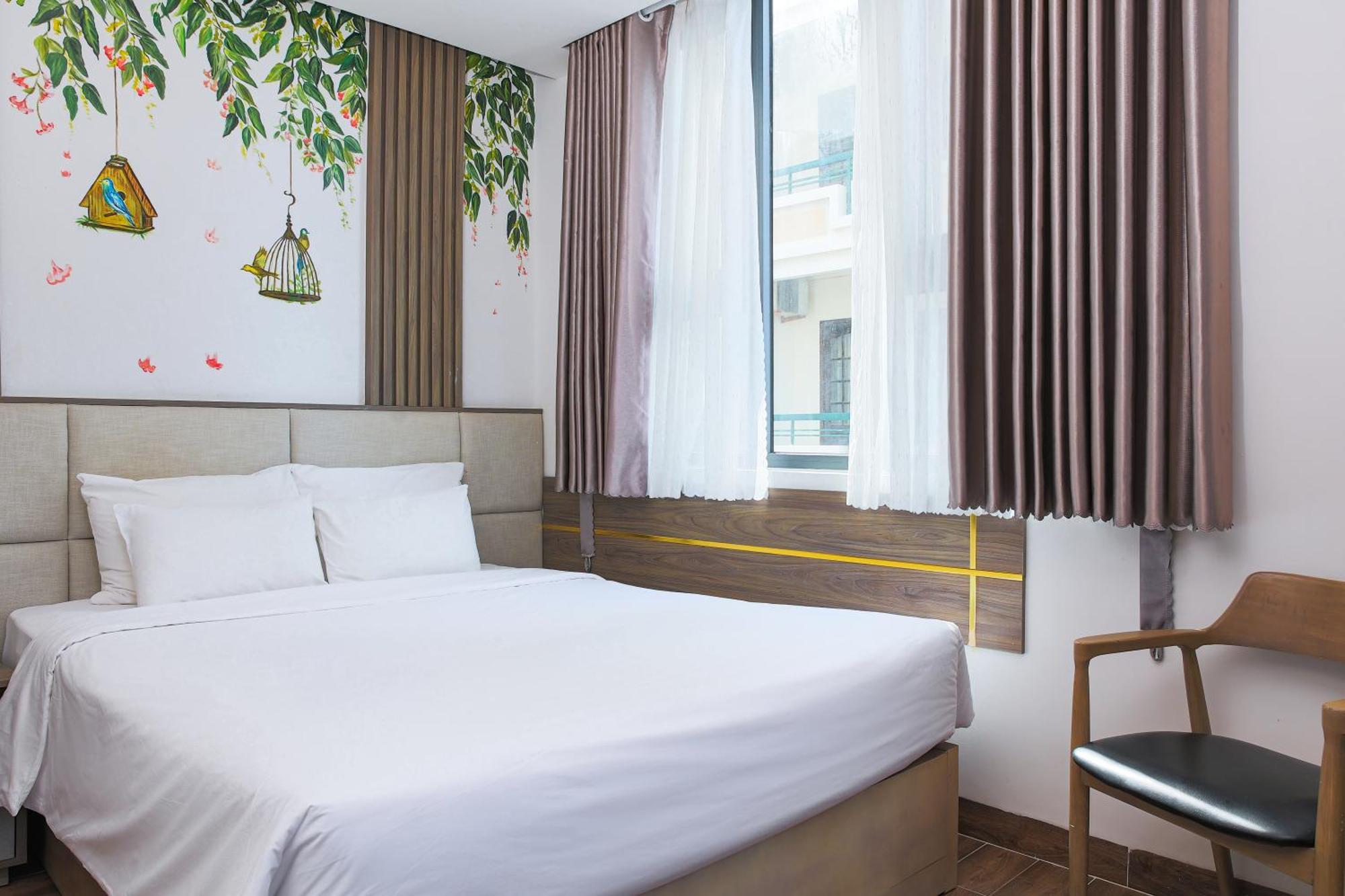 Azura Gold Hotel & Apartment Нячанг Экстерьер фото